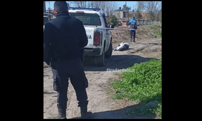 Quilmes – El cadáver de un peruano fue hallado en cercanías del Arroyo las Piedras